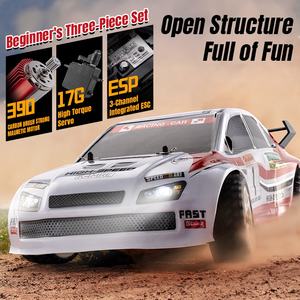 1/12 électrique 2.4G proportionnel radiocommande 4WD EVO RC dérive rallye voiture modèle 4X4 avec gyroscope <span class=keywords><strong>ESP</strong></span> dérive Sport intérieur Racer RTR - Product Image 5