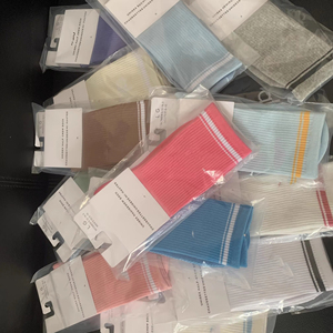 <span class=keywords><strong>Chaussettes</strong></span> de sport rayées vintage mignonnes et décontractées pour hommes et femmes, toutes saisons - Product Image 1