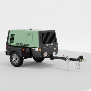 <span class=keywords><strong>Compresseur</strong></span> d'air rotatif <span class=keywords><strong>portable</strong></span> Sullair 185 Cfm à moteur diesel pour la construction et l'exploitation minière Compresor Sullair - Product Image 5