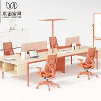 LN10A Meilleure chaise de bureau rotative pivotante en maille pour bureau exécutif Chaise de visiteur confortable pour réunion d'ordinateur avec style moderne