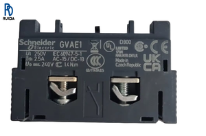 Interruptor Auxiliar GVAE1, Componente Eléctrico, Montaje en Riel DIN, Accesorio de Control de Circuito de CA - Product Image 1