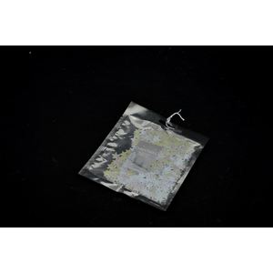 Ensemble de confettis blancs métalliques en forme d'étoile de 20 g - Product Image 1