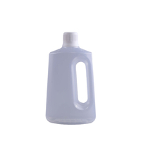 750ml 1L grande capacité blanchisserie liquide bouteille en plastique emballage vide HDPE nettoyant désinfectant adoucissant/bouteille d'eau de Javel