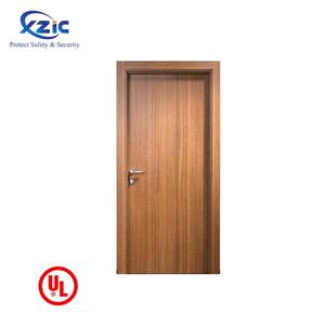 Puerta laminada antiincendios <span class=keywords><strong>formica</strong></span> hpl, de grado comercial, con panel de visión - Product Image 5