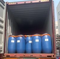 170 kg SLES liquide blanc de seau en plastique 70% sulfate laurique d'éther de sodium CAS 68585 pour les intermédiaires matériels de synthèse