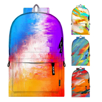 Mochila Ligera Impermeable para Niñas, Mochila Escolar para Estudiantes de Secundaria, Bolsas Escolares de Viaje para Niñas