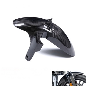 Protector de Guardabarros Delantero de Fibra de Carbono 3K para BMW R1300GS 2023+, Protector de Salpicaduras de Lodo para Rueda Delantera de Motocicleta, Acabado Brillante/Mate - Product Image 1