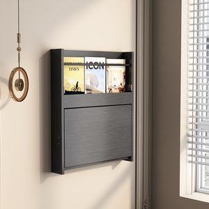 YQ JENMW una <span class=keywords><strong>scrivania</strong></span> per <span class=keywords><strong>Computer</strong></span> che può essere appesa al muro, una <span class=keywords><strong>scrivania</strong></span> studio in camera da letto e una <span class=keywords><strong>scrivania</strong></span> per <span class=keywords><strong>Computer</strong></span> salvaspazio - Product Image 4