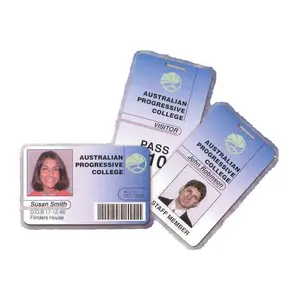 Best Selling Student ID Card Long-Term Plastic Printing Design Photos Premium Service