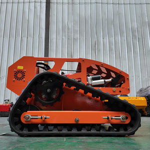 Cortadora de Césped Robótica <span class=keywords><strong>con</strong></span> Control Remoto, Automática, Eléctrica, de Gasolina, <span class=keywords><strong>con</strong></span> Función de Giro Cero, Envío Gratis - Product Image 2