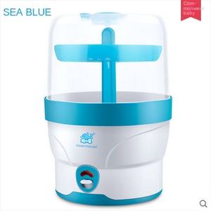Stérilisateur de Biberons Anti-Surchauffe Whale Love, Stérilisateur Vapeur Spécial pour Tétines et Accessoires d'Alimentation Bébé - Product Image 6