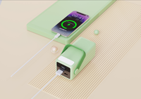 Nouvelle Banque d'alimentation LED d'extérieur à charge rapide 22,5W, Tendance 2026, Haute Capacité 50000mAh, pour iPhone 17 Pro