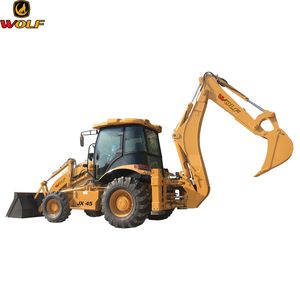 Chargeuse-pelleteuse multifonction Wolf Whosale SAM 388h, capacité de charge de 2,5 tonnes, moteur diesel, propulsion sur roues, JX45 - Product Image 4