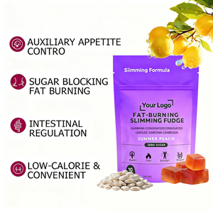 Fabricant certifié pour les gummies énergétiques OEM de haute qualité avec ACV et B6, étiquette privée en vrac et échantillons gratuits - Product Image 4