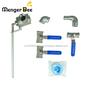 Concentrador de Miel Automático Mengerbee con Tanque de Calentamiento y Contenedor de Acero Inoxidable para Calentar y Dejar Enfrutar la Miel - Product Image 6
