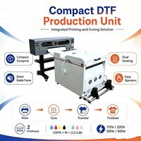 Impresora DTF A1 de 24 Pulgadas I3200 XP600, Máquina de Impresión DTF de 60 cm, Plotter DTF de 60 CM