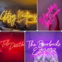 Letrero de Neón LED Personalizado con Base Acrílica, Ahorro de Energía, Decoración para Cafetería, Bar, Club, Empresas Automotrices