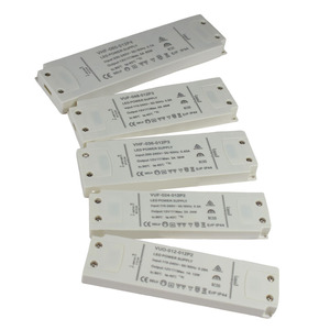 60w ultra mince <span class=keywords><strong>IP44</strong></span> IP65 haute PF0.9 EMC SAA ETL approuvé <span class=keywords><strong>Led</strong></span> mince pilote Ac 110v 230v à Dc 12v 24v <span class=keywords><strong>transformateur</strong></span> d'alimentation - Product Image 5