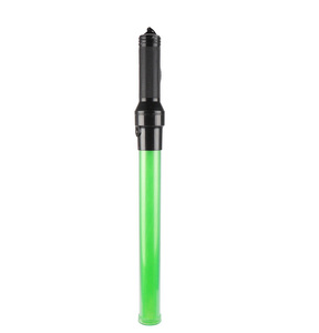 Batterie de 540mm de couleur rouge LED bâton d'avertissement clignotant bâton d'urgence - Product Image 3