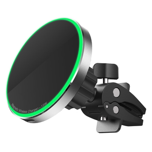 <span class=keywords><strong>Cargador</strong></span> inalámbrico de coche magnético de teléfono móvil de carga rápida superventas de 15W para <span class=keywords><strong>iPhone</strong></span> 15 - Product Image 1