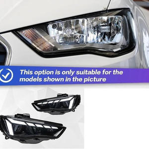 Accessori per Gruppo Fari AlyntriX, Faro Anteriore per A3 A3 2013-2016, Faro a LED - Product Image 4