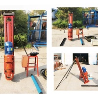 Petite perceuse électrique de roche pour l'exploration pétrolière plate-forme de forage rotative avec composants essentiels moteur de pompe