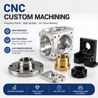 Usinage CNC de haute précision, pièces automobiles en aluminium sur mesure, fraisage et tournage d'acier et de laiton, service OEM ODM, livraison rapide