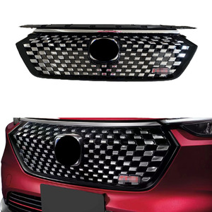 Parachoques delantero de ABS, rejilla de malla, diseño de Peine de miel para <span class=keywords><strong>Honda</strong></span> <span class=keywords><strong>New</strong></span> 2023 <span class=keywords><strong>HRV</strong></span> <span class=keywords><strong>2024</strong></span> - Product Image 4