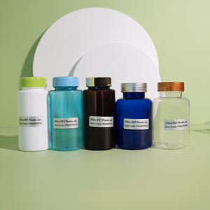 ขวดบรรจุภัณฑ์ยาเปล่าสีขาวสีเหลืองอำพัน175cc 170cc 160cc 150cc 180cc ทางการแพทย์ - Product Image 5