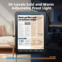 Bigme B6 Tablet E-Ink Berwarna 6-Inci, E-Reader 64GB dengan Lampu Depan dan Sistem Operasi Android 14
