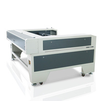 Machine de découpe laser CO2 CNC à vis à billes à double tête 1390, graveur laser CO2 pour artisanat en bois, découpeur laser 1390 à déplacement mutuel