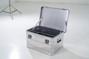 Avventura Overland Top scatola di immagazzinaggio per camion SUV tela materiale per la custodia in alluminio da viaggio - Product Image 5