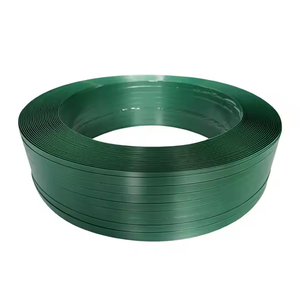 Sangle d'emballage en PET de qualité supérieure, conçue pour une maintenue sécurisée du chargement, ne s'étire pas ni ne se casse <span class=keywords><strong>sous</strong></span> une tension trop forte. - Product Image 4