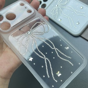 เคสโทรศัพท์มือถือแบบกันกระแทก กันน้ำ ป้องกันรอยนิ้วมือ ดีไซน์ลายฝ้า ผลิตจาก TPU  6 สี ขายส่ง มีสินค้าในสต็อก - Product Image 6