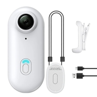 Mini caméra corporelle 4K FHD Caméra d'action vidéo de sport portable Caméra de port corporel d'enregistrement mains libres de la taille d'un pouce