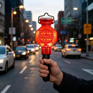 Feux de signalisation de sécurité routière à haute luminosité, étanches, clignotants, pour la sécurité routière - Product Image 1
