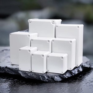 The junction box is made of plastic material, IP67 <b>waterproof</b>, with silicone sealing strips, suitable for outdoor monitoring and - Product Image 2