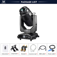 Wasserdichtes Outdoor IP66 700W DMX CMY CTO Beam Spot Wash Framing BSWF LED Moving Head Licht für Bühne und Landschaft