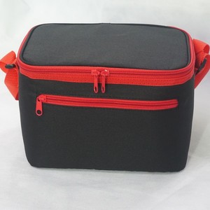 refrigerador aislado almuerzo <span class=keywords><strong>bolsa</strong></span> con correa <span class=keywords><strong>para</strong></span> el hombro <span class=keywords><strong>de</strong></span> <span class=keywords><strong>trabajo</strong></span> Picnic navegación pesca playa deportes - Product Image 1