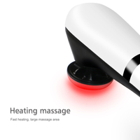 LUYAO-masajeador de tejido profundo recargable a mano, máquina de masaje de cuerpo completo de percusión eléctrica inalámbrica con diseño portátil