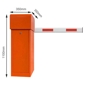Sistema de aparcamiento Barrera sin escobillas Dc Automático Coche Lote Tráfico Boom Barrera Puerta para entrada de <span class=keywords><strong>peaje</strong></span> Precio de fábrica - Product Image 4