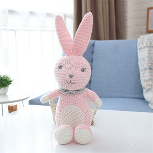 Örme yün küçük dinozor unicorn fil hayvan bebek peluş oyuncak üreticisi
