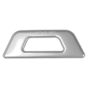 Premium Stainless Steel Polished Modern Tail Light Cover Trim RX300 450hL Rear Trunk Tailgate Decor Exterior Mod <b>Lamp</b> - Product Image 1