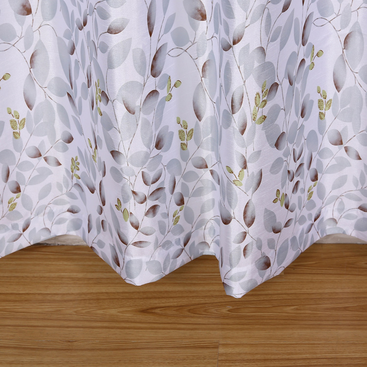 Wholesale Ready Made Printed Fabric Curtains for The Living Room Bedroom Fabric Textiles Curtain