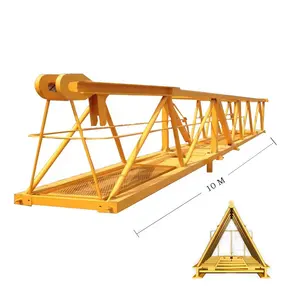 SYM tower crane spare parts stand jib section