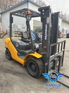 格安価格100%日本製コマツFD35T-16 3.5トン中古ディーゼルフォークリフト3.5t販売中 - Product Image 4