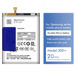 เปลี่ยนแบตเตอรี่โทรศัพท์มือถือสำหรับซัมซุง A51 A20 A71 A108 A33 <span class=keywords><strong>5G</strong></span> A70 A528 <span class=keywords><strong>5G</strong></span> A50 A6 A03s A52 A10 A11 A12 A14 A20 A20S A25ได้<span class=keywords><strong>5g</strong></span> - Product Image 1