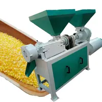 Commercial Automatic Corn Grits Making Machine