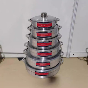 <span class=keywords><strong>Set</strong></span> di pentole per levigatura <span class=keywords><strong>6</strong></span> pezzi per la raccolta di pentole per zuppa medio-orientale e africana 20/24/26/30/34/36cm <span class=keywords><strong>Set</strong></span> di pentole - Product Image 5