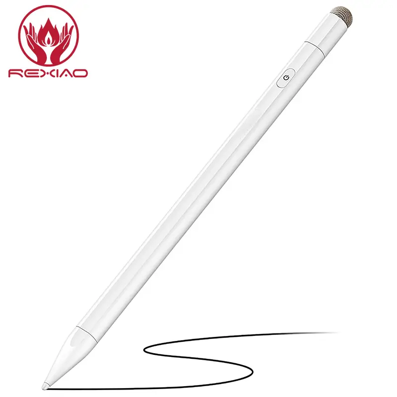 2 in 1Micro USB Aktive Bleistift Mesh Stylus Stift für Apple iPad Pro (11/12,9 zoll)/ iPad 6/7th / Air 3rd / Mini 5th Gen(2018-2020)